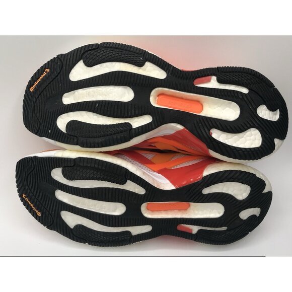 Adidas Women’s ASMC Solarglide Running Size 8.5 White/mOrange GY2921 - Picture 14 of 16